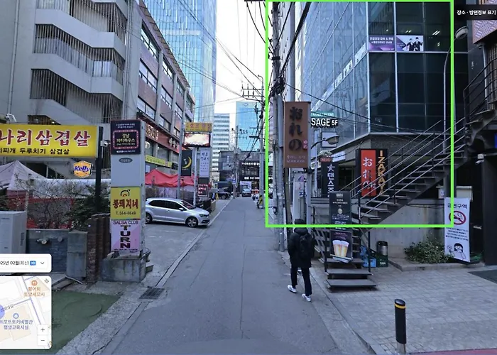 Wasabi House, Gangnam 호스텔 서울특별시